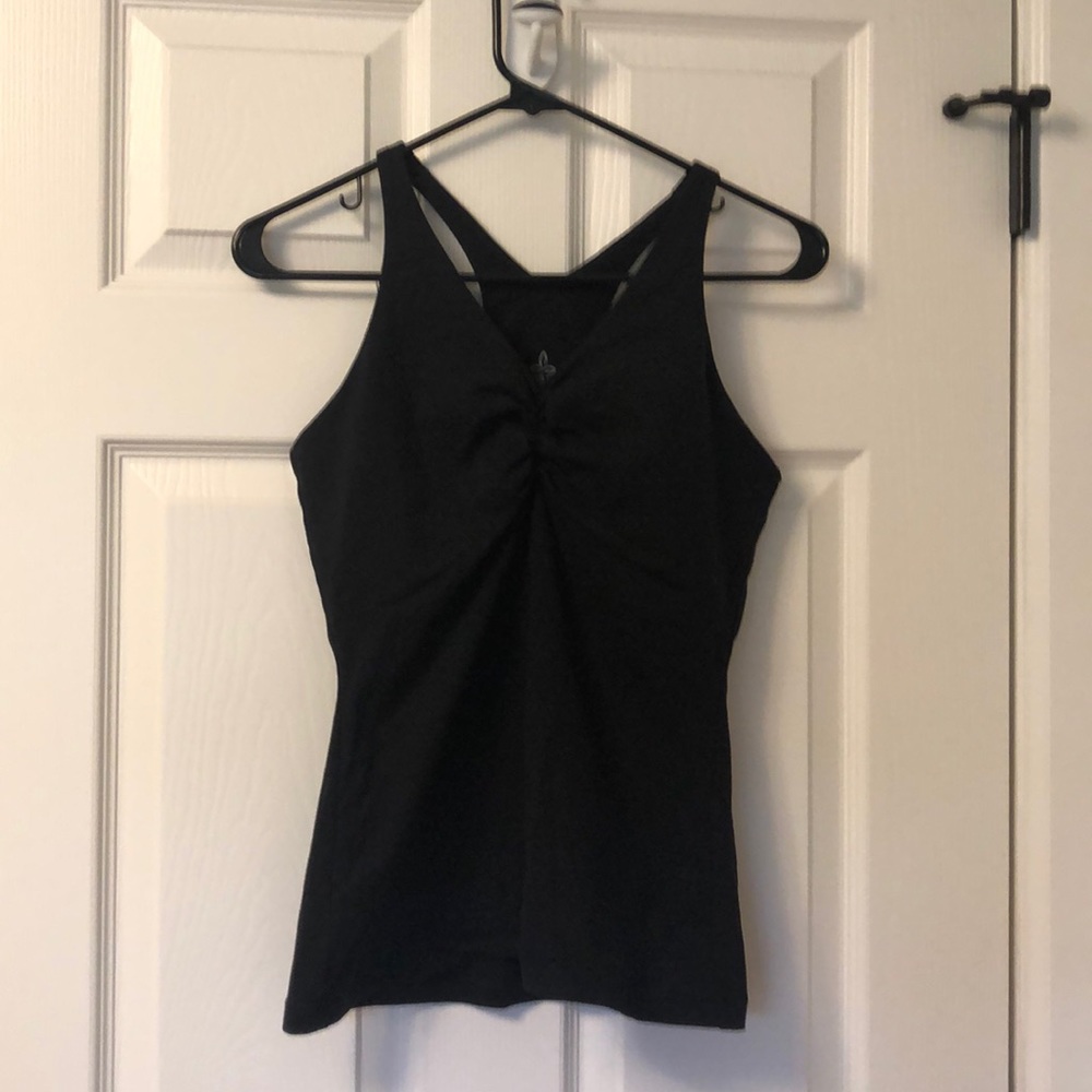 Prana black tank